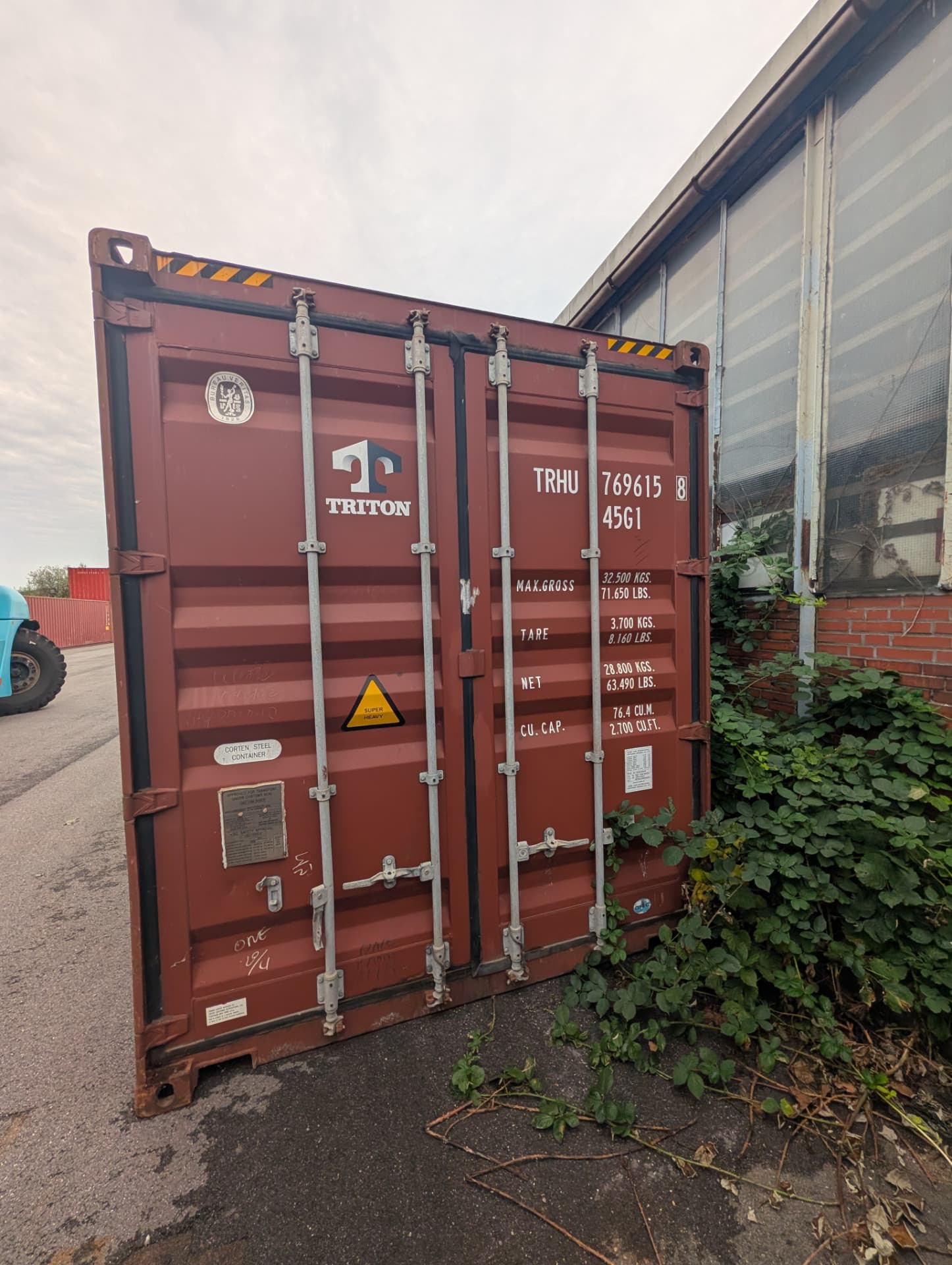 Container TRHU7696158